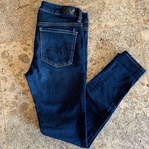 American Eagle Super stretch Jeans  size 10